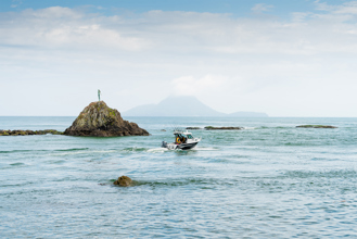 boat at whakatane