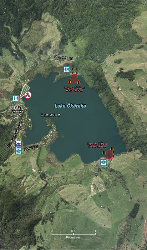 Lake Ōkāreka 