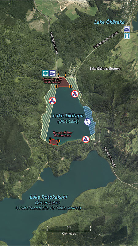 Lake Tikitapu
