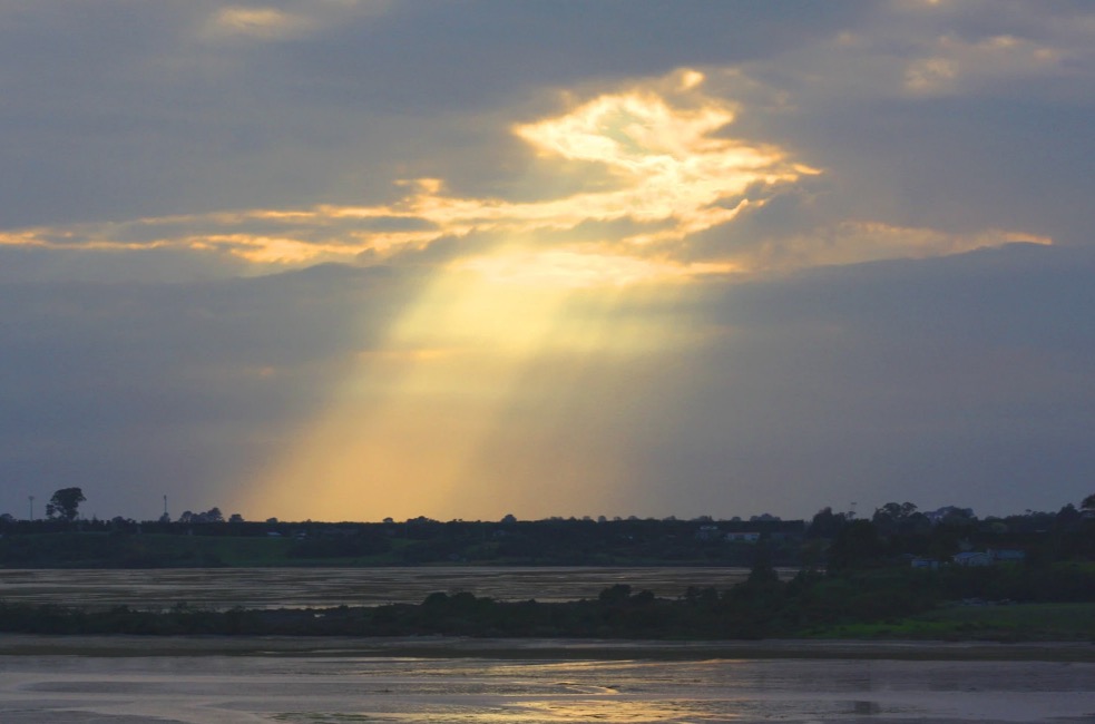 Sunset, Tauranga Harbour