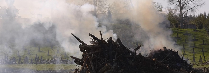 Open burning