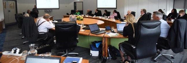 Council meeting