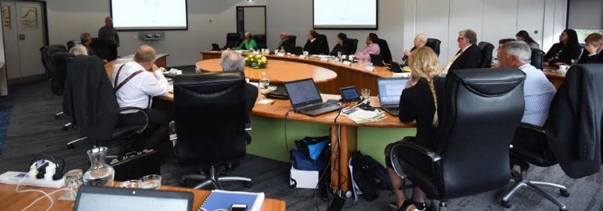 Council meeting