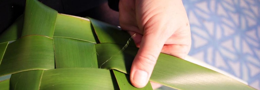 Flax weaving