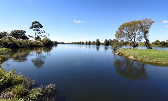 Calm Kaituna River