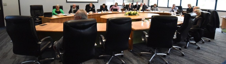 BOP council meeting