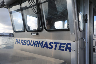 Harbourmaster boat