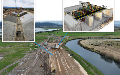 spillway update