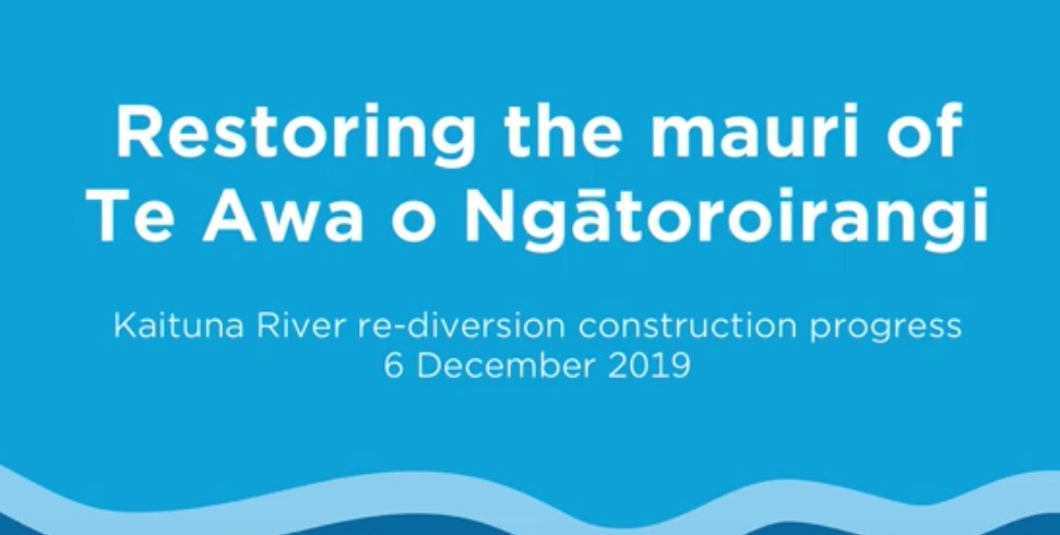 Kaituna vid update graphic