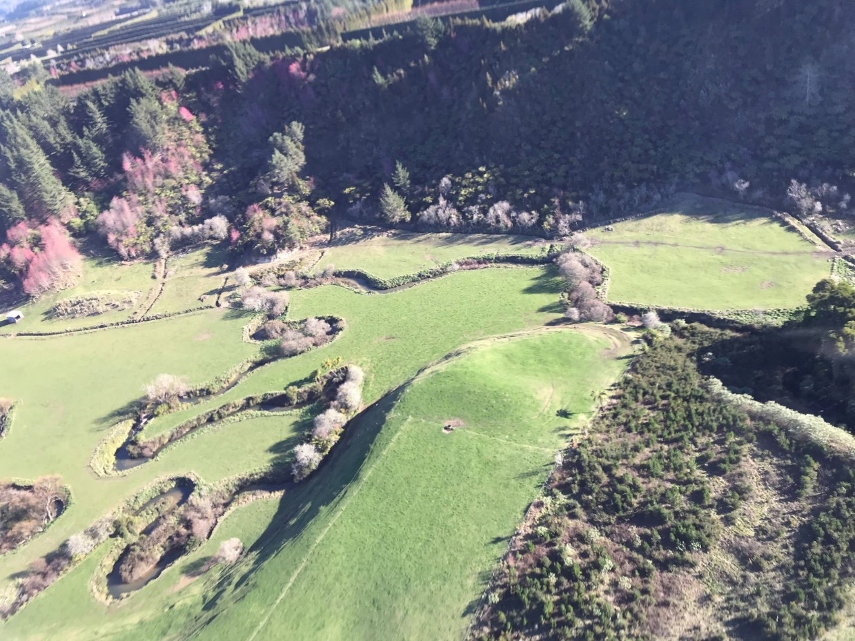 Mid catchment
