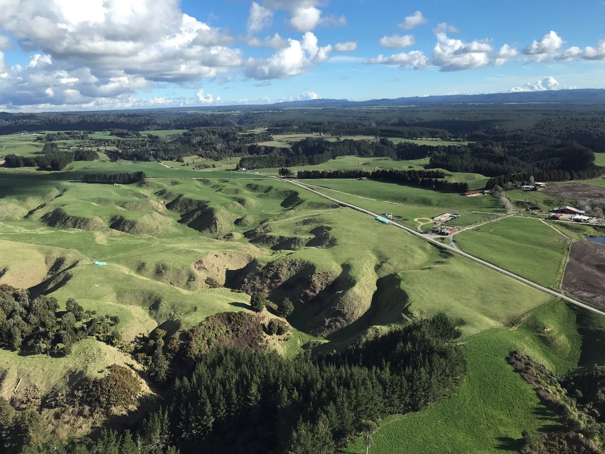 Upper catchment