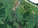 Catchment map