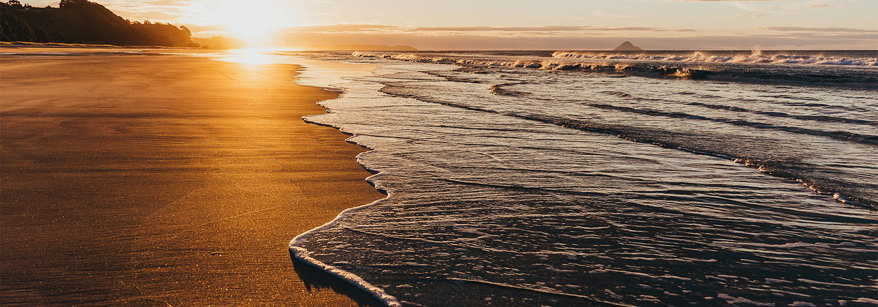 Eastern Bay beach