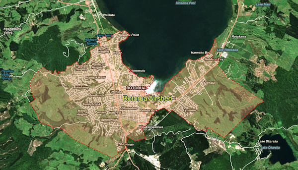 Rotorua Airshed