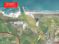 Ōpotiki Harbour map