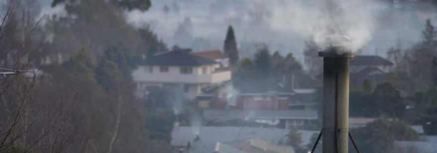 Smokey fire