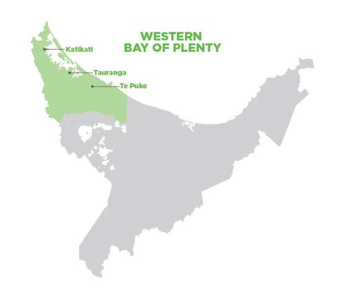 western bay of plenty