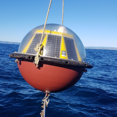 Pukehina wave buoy