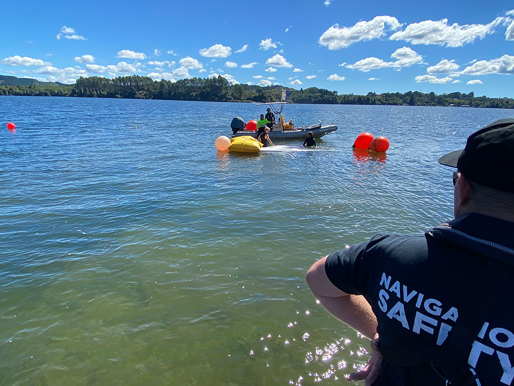 floating a boat